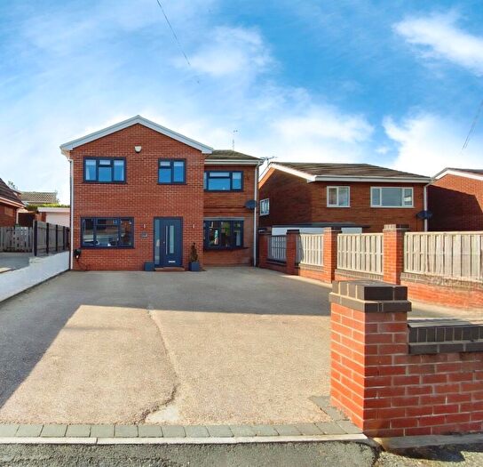 4 Bedroom Detached House For Sale In Willow Drive, Marford, Wrexham, LL12