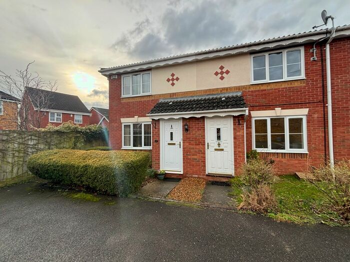 2 Bedroom Terraced House To Rent In Curlbrook Close, Wootton, Northampton, NN4