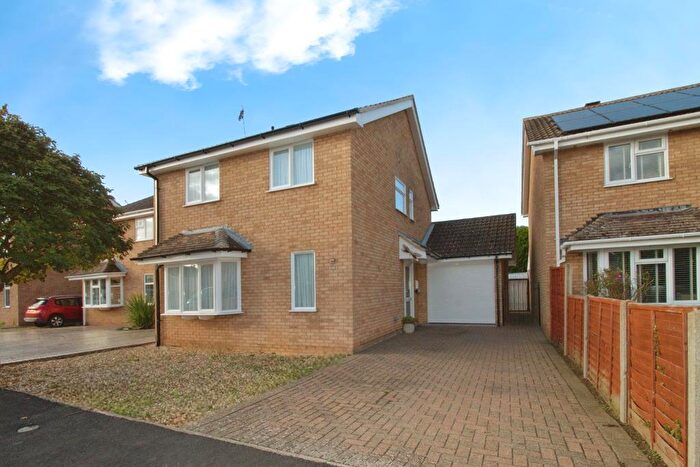 4 Bedroom Detached House For Sale In Knight Close, Deeping St James, PE6