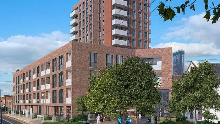 2 Bedroom Flat To Rent In Cairo New Rd, Croydon, CR0