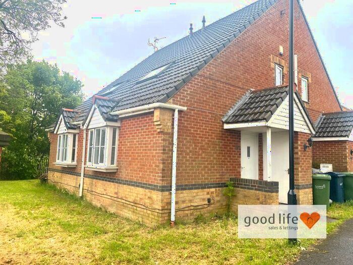 1 Bedroom Semi-Detached House To Rent In Hunworth Close, Havelock Park, Sunderland, SR4