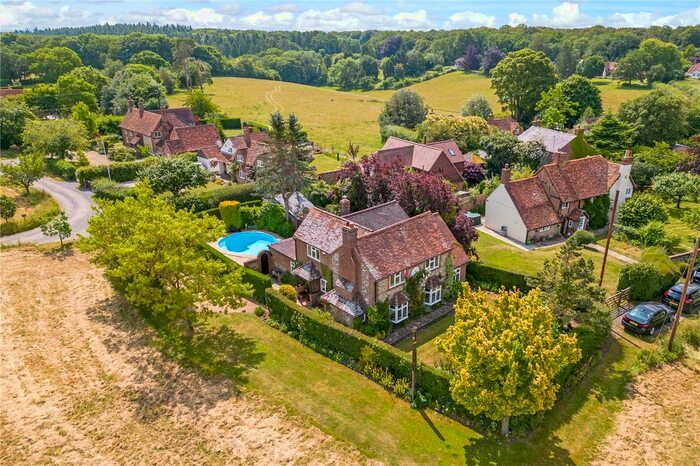 3 Bedroom Detached House For Sale In Crocker End, Nettlebed, Henley-On-Thames, RG9