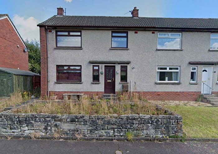 3 Bedroom Terraced House For Sale In Quarry Knowe, Auchinleck, KA18