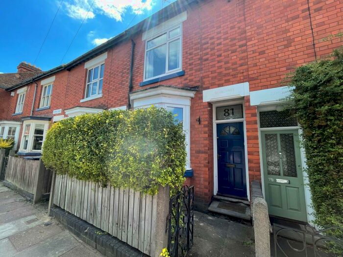 3 Bedroom Terraced House To Rent In Lorne Road, Clarendon Park, LE2