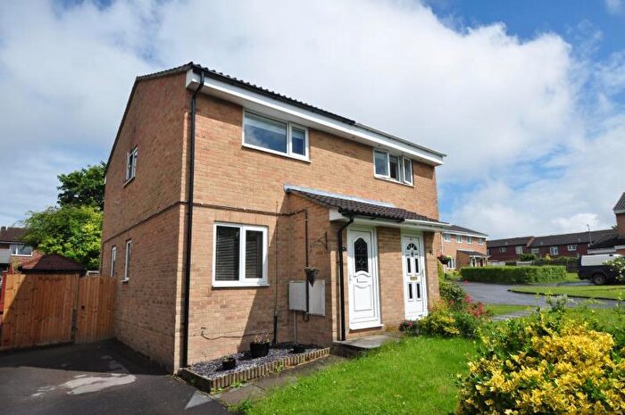 2 Bedroom Semi Detached House To Rent In Poynters Close, Andover, Hampshire, SP10