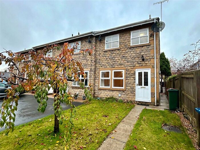 3 Bedroom End Terrace House To Rent In St Denys Croft, Clitheroe, Lancashire, BB7