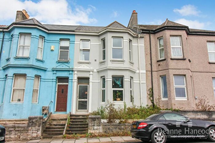 2 Bedroom Flat To Rent In Salisbury Road, Plymouth, PL4