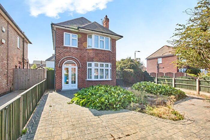 3 Bedroom Detached House For Sale In Nottingham Road, Long Eaton, Nottingham, NG10