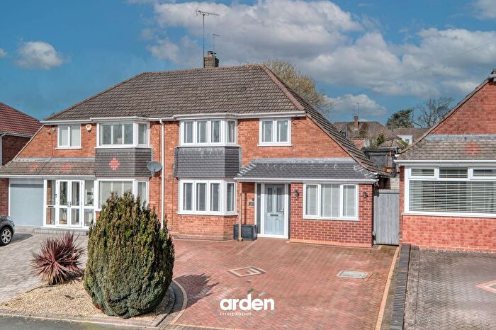 3 Bedroom Semi Detached House For Sale In Waseley Road, Rednal, B45