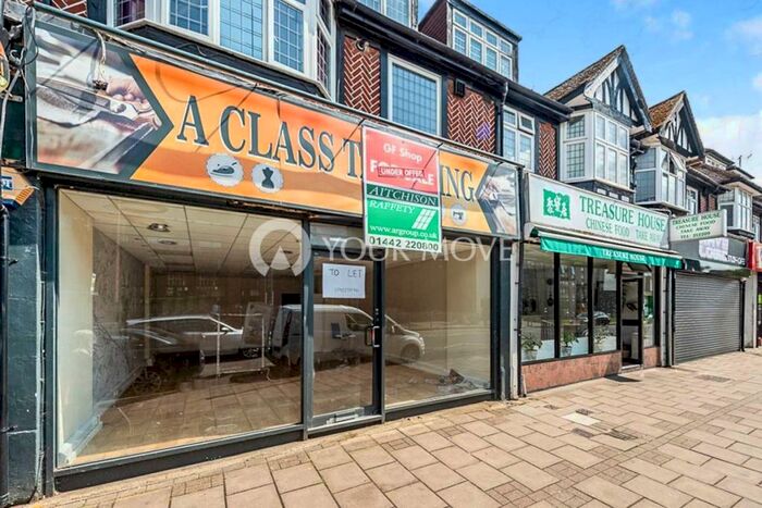 Commercial Property To Rent In Marlowes, Hemel Hempstead, Hertfordshire, HP1
