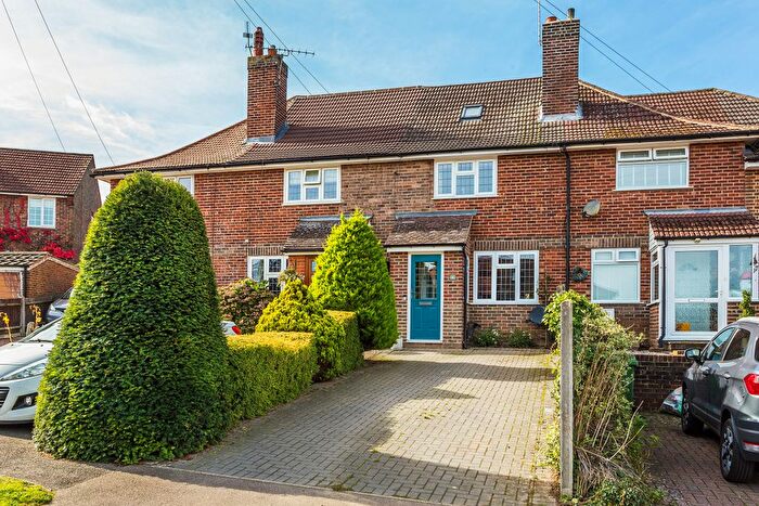 3 Bedroom Terraced House For Sale In Westways, Westerham, Kent, TN16