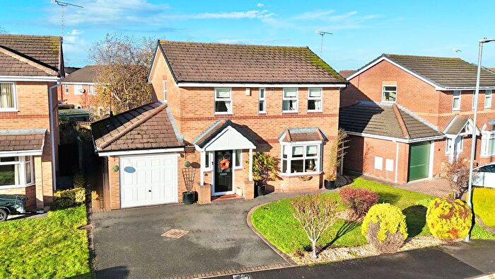 4 Bedroom Detached House For Sale In Mills Way, Leighton, CW1