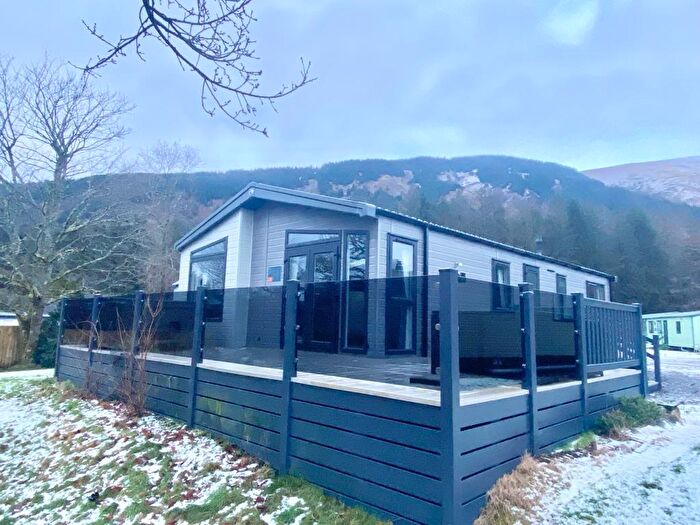 2 Bedroom Park Home For Sale In Loch Awe Holiday Park, PA35