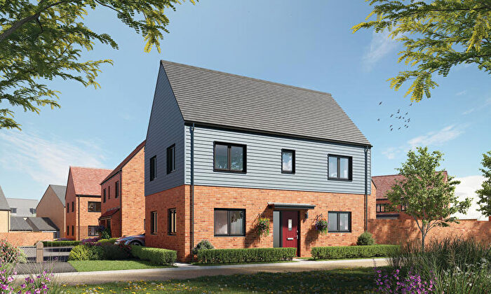 3 Bedroom Detached House For Sale In Regiment Gate Off Essex Regiment Way Chelmsford Essex, CM1