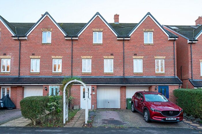 3 Bedroom Terraced House To Rent In Three Valleys Way, Bushey, Hertfordshire, WD23