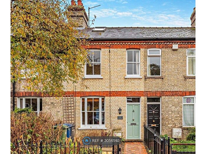 3 Bedroom Terraced House To Rent In Pye Terrace, Cambridge, CB4