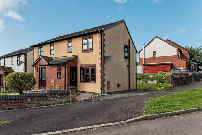 3 Bedroom Semi-Detached House For Sale In Henley Close, Chardstock, Axminster, EX13