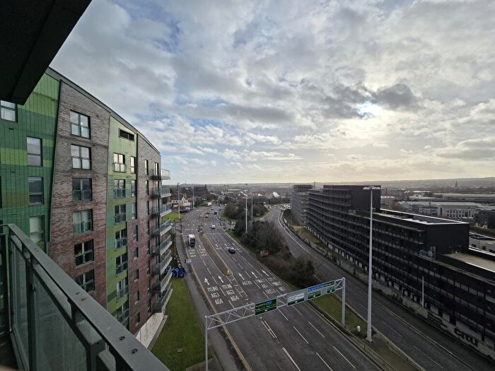 2 Bedroom Flat For Sale In Echo Central, Cross Green Lane, Leeds, West Yorkshire, LS9