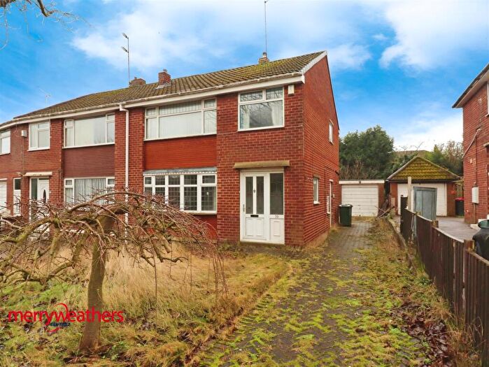 3 Bedroom Semi Detached House For Sale In Newman Road, Moorgate, Rotherham, S60