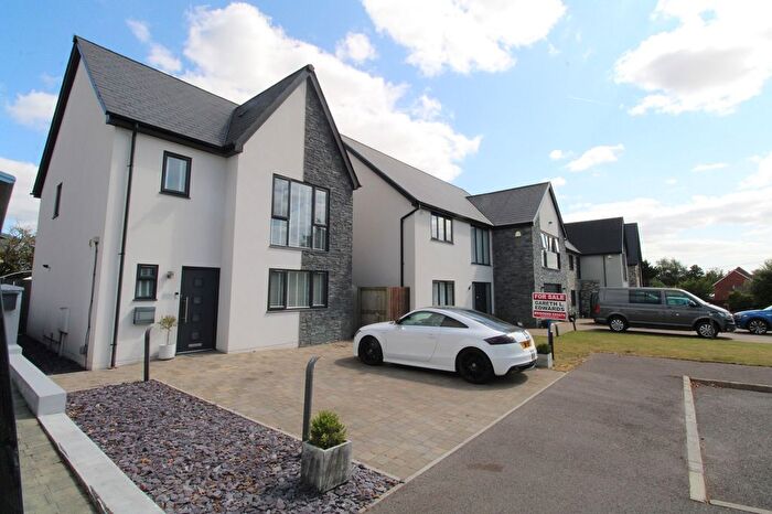 4 Bedroom Detached House For Sale In Laurel Court, Waterton, Bridgend., CF31