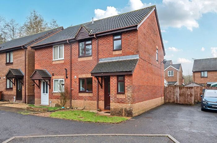 3 Bedroom Semi Detached House To Rent In Gardenia Drive, Tiverton, Devon, EX16