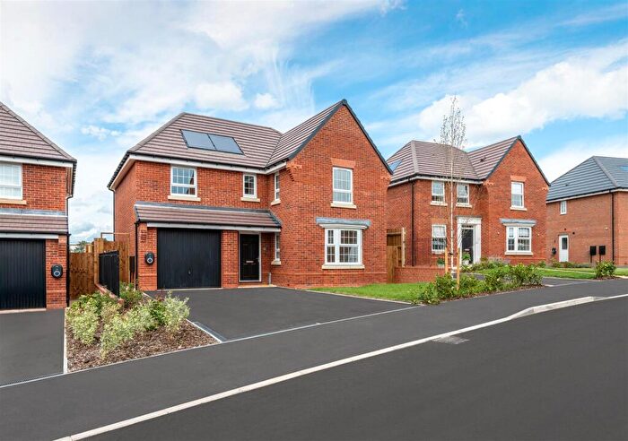 4 Bedroom Detached House For Sale In Plot, The Exeter, Olive Park, David Wilson Homes, Uttoxeter, ST14