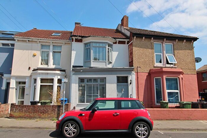 3 Bedroom Terraced House For Sale In Fawcett Road, Southsea, PO4