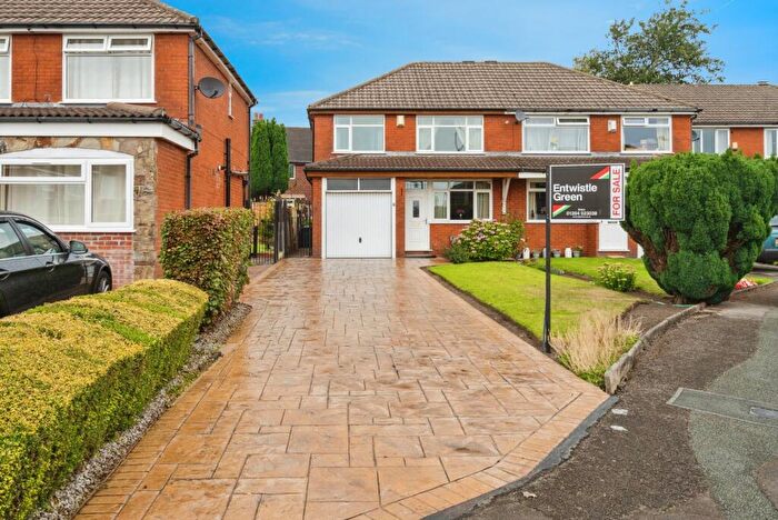 3 Bedroom Semi-Detached House For Sale In Caldbeck Drive, Farnworth, Bolton, Greater Manchester, BL4
