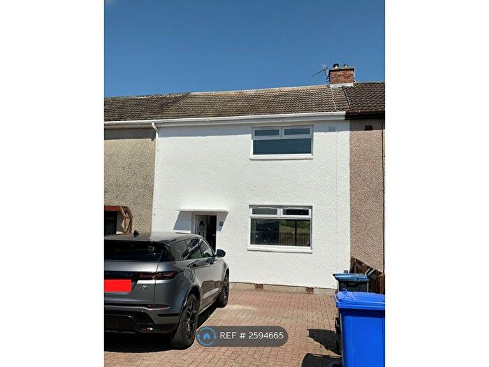 2 Bedroom Terraced House To Rent In Ballochmyle Avenue, Auchinleck, Cumnock, KA18