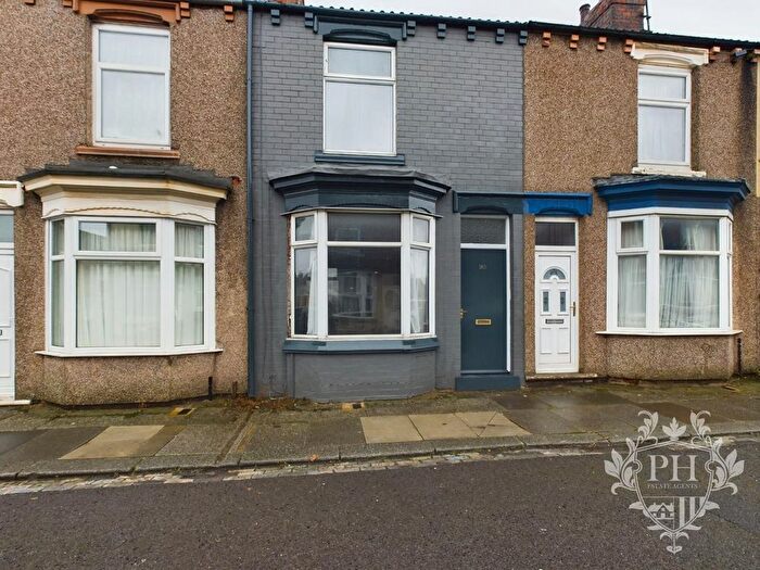 3 Bedroom Terraced House For Sale In Thornton Street, North Ormesby, Middlesbrough, TS3