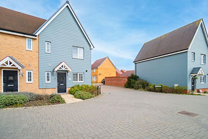 2 Bedroom Semi-Detached House For Sale In Newman Crescent, Witham, CM8