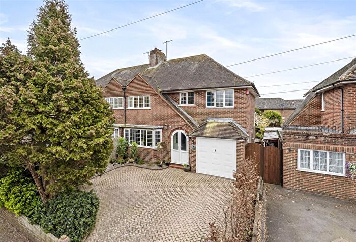 4 Bedroom Semi-Detached House For Sale In Rectory Gardens, Worthing, BN14