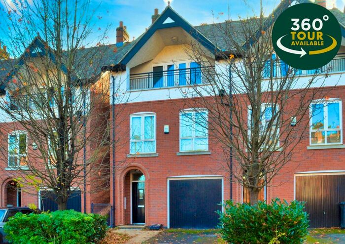 3 Bedroom Semi-Detached House To Rent In Barradale Court, Stoneygate, Leicester, LE2