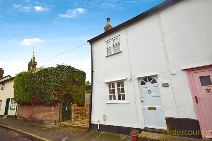 2 Bedroom End Of Terrace House For Sale In Carmen Street, Great Chesterford, Saffron Walden, Essex, CB10