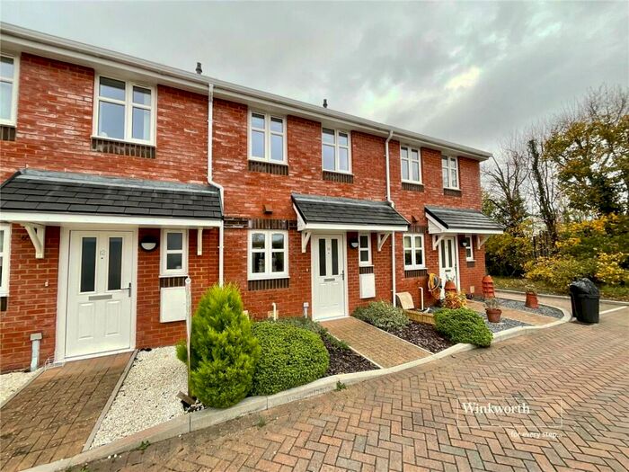 2 Bedroom Terraced House To Rent In Greenwood Close, New Milton, Hampshire, BH25