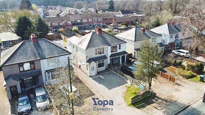 3 Bedroom Semi-Detached House For Sale In Rugby Road, Binley Woods, Coventry, CV3