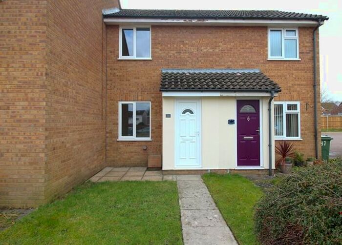 1 Bedroom Terraced House To Rent In Peddars Way, Norwich, NR8