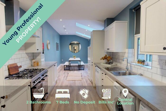 7 Bedroom House To Rent In Midland Avenue, NG7