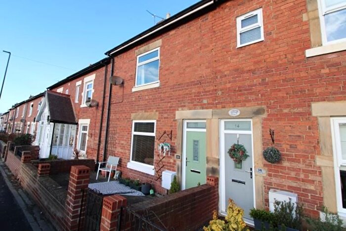 2 Bedroom Terraced House For Sale In Hawthorn Terrace, Walbottle, Newcastle Upon Tyne, NE15