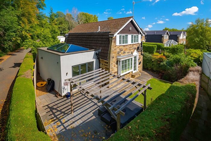3 Bedroom Detached House For Sale In Fairfield Court, Baildon, Shipley, West Yorkshire, BD17