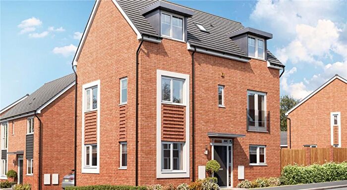 4 Bedroom Detached House For Sale In "The Paris" At Anemone Avenue, Stafford, ST17
