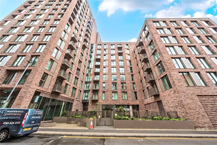 1 Bedroom Flat For Sale In Bendix Street, Manchester, Greater Manchester, M4