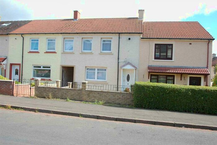 3 Bedroom Terraced House To Rent In Douglas Crescent, Eddlewood, Hamilton, ML3