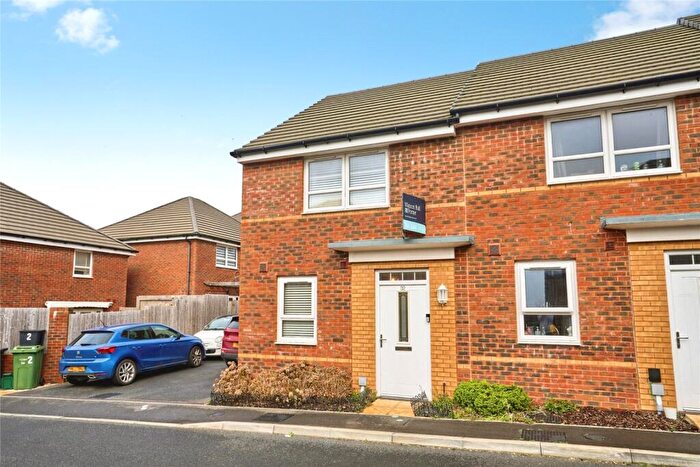 2 Bedroom Terraced House For Sale In Wintergreen Gardens, Newport, Isle Of Wight, PO30