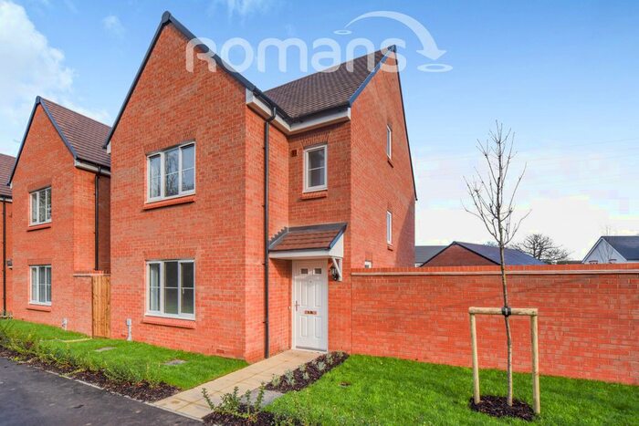 4 Bedroom Detached House To Rent In Rushall Place, Winnersh, Wokingham RG41