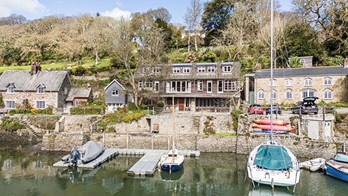 5 Bedroom Detached House For Sale In Waterside Helford River, South Cornwall, TR11