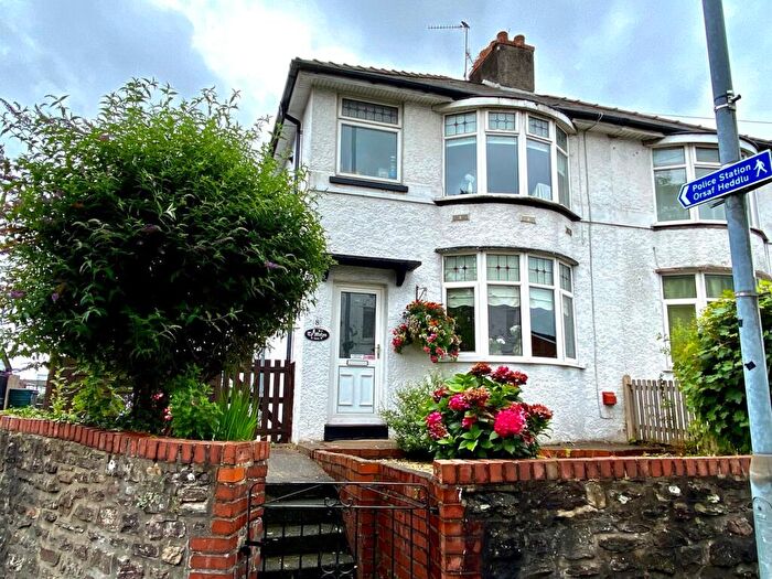 3 Bedroom Semi-Detached House For Sale In Mill Street, Caerleon, Newport, NP18