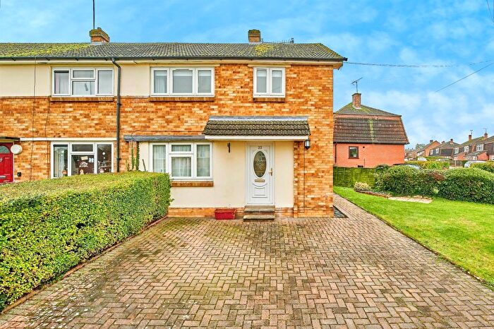 2 Bedroom End Of Terrace House For Sale In Birdbush Avenue, Saffron Walden, CB11