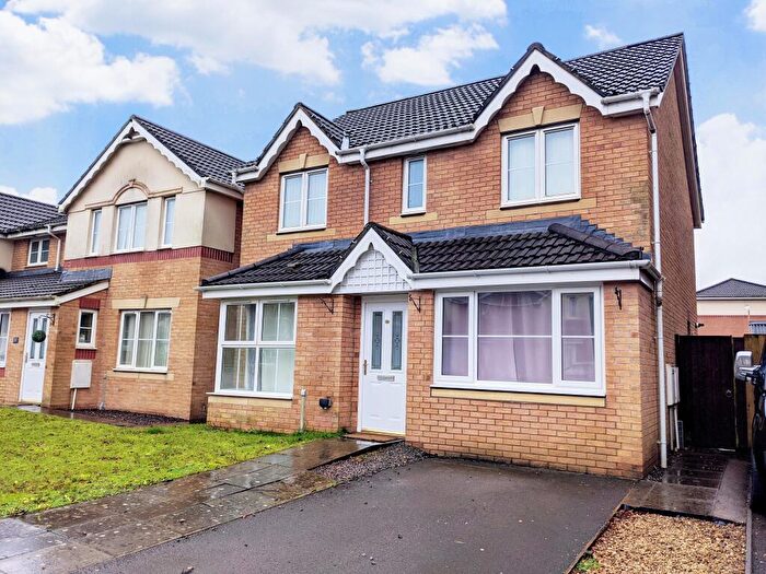 4 Bedroom Detached House To Rent In Clos Springfield, Talbot Green, Pontyclun, CF72