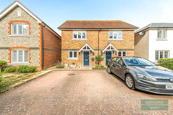 2 Bedroom Semi-Detached House For Sale In Parham Place, Southbourne, Emsworth, PO10